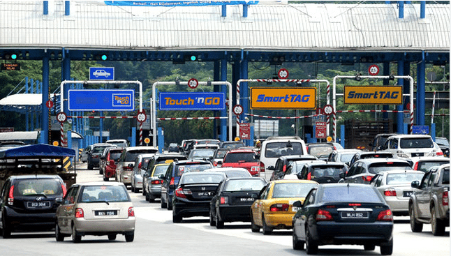Baki tol tidak cukup? Jangan sampai bahayakan nyawa, pengguna perlu tekan "button intercom' & tunggu 'runner'