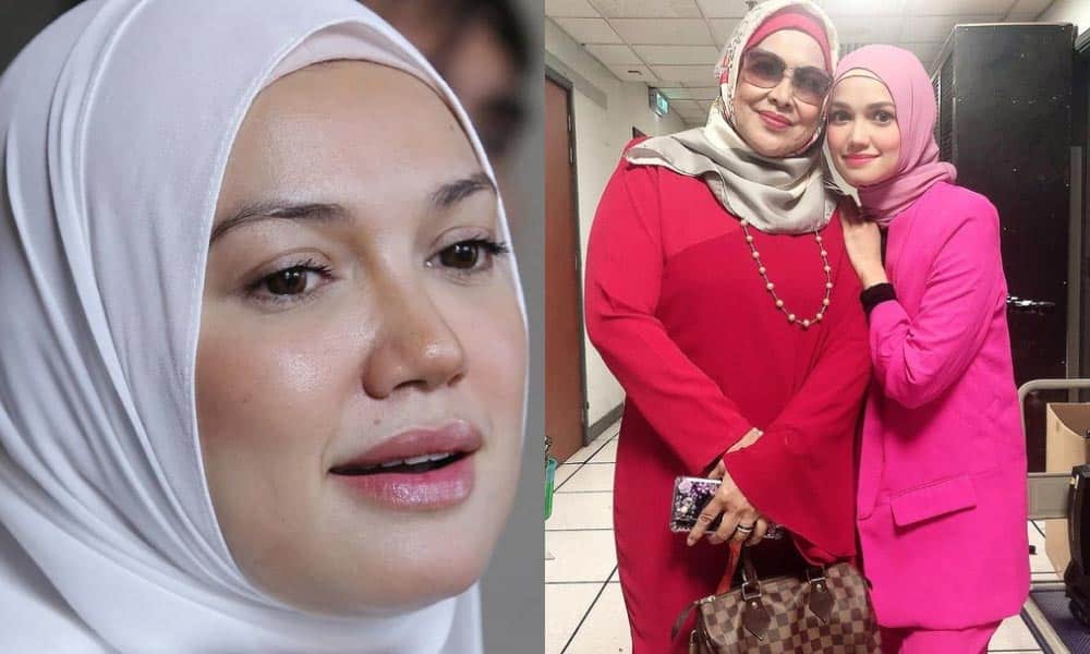 Bekas mertua akui masih sayangkan Puteri Sarah namun kebahagian digugat penyondol kejam 01