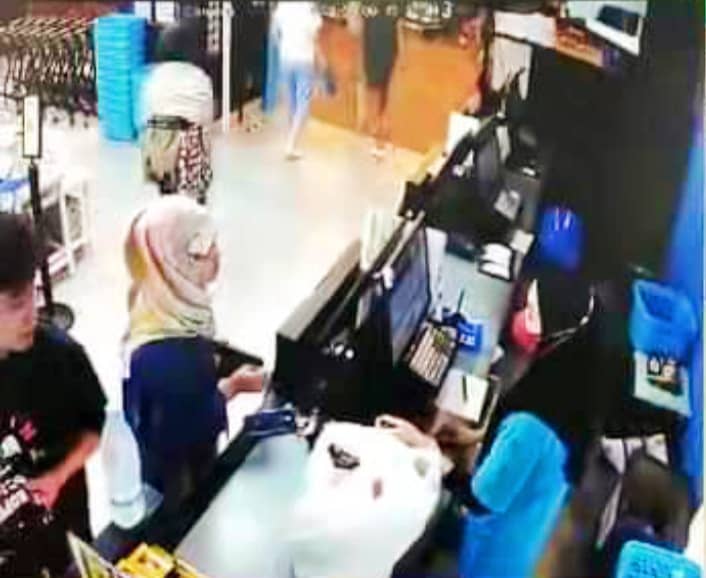 Berlagak samseng! Perempuan 'bantai' perempuan mengandung hingga bengkak