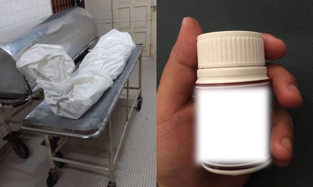 Bernikah tak sampai sebulan dah jadi mayat di hotel, penemuan botol beri klu punca kematian 