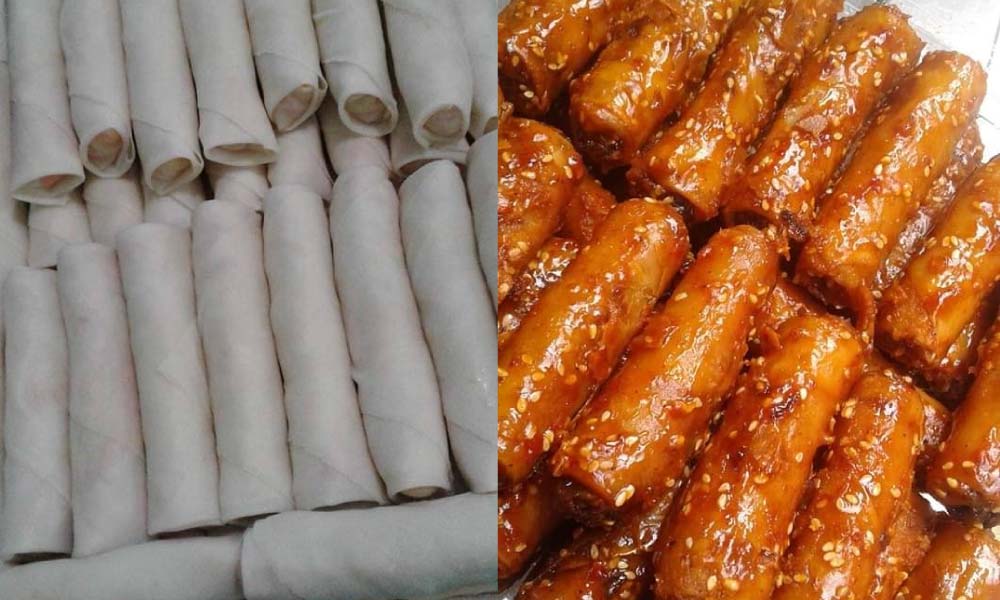 'Crunchy' & tak lembik! Ini resipi popia sira ala bazar Ramadan, sedap sampai malam
