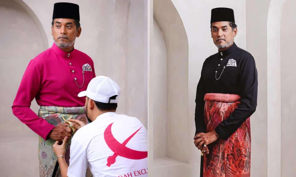 Dah 'tapau' DJ dan podcaster, kini duta jenama baju Melayu - KJ bakal terima tawaran berlakon