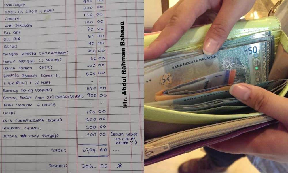 Gaji RM8000 belum cukup jamin kesejahteraan hidup di kota