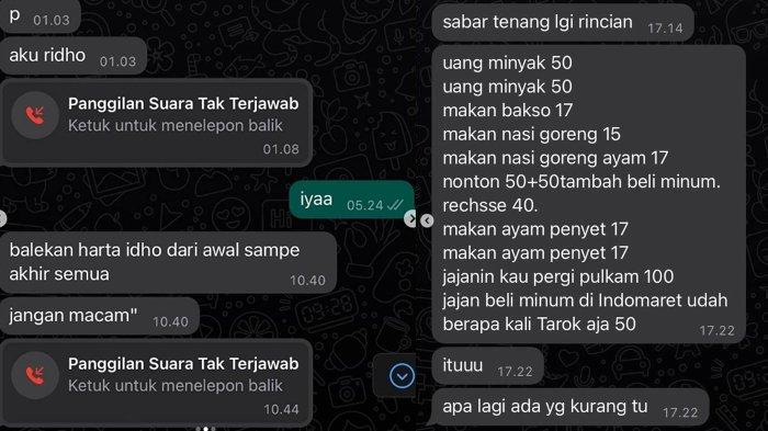 Ganti balik belanja 'dating' berjumlah RM142 termasuk makan bakso, paksaan lelaki tangkai jering ini melucukan