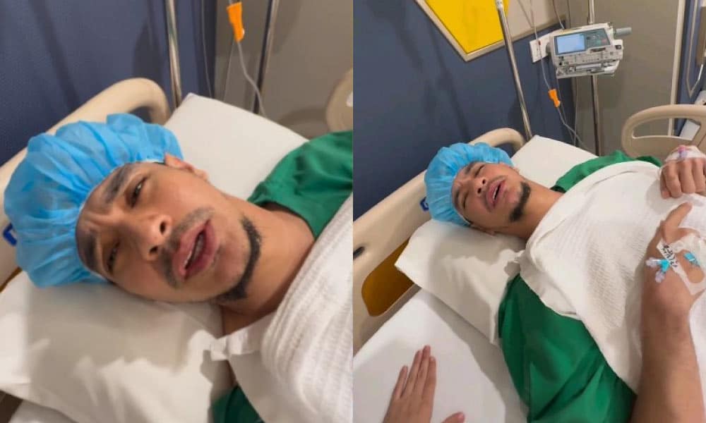 Harris Annuar tak kenal isteri selepas keluar bilik bedah buat netizen terhibur!