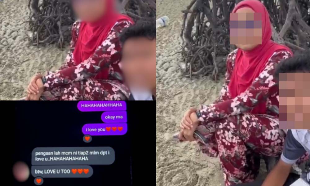 Ibu dedah ada kesan merah di leher guru lima anak miang luah rasa cinta kepada pelajar sendiri 01