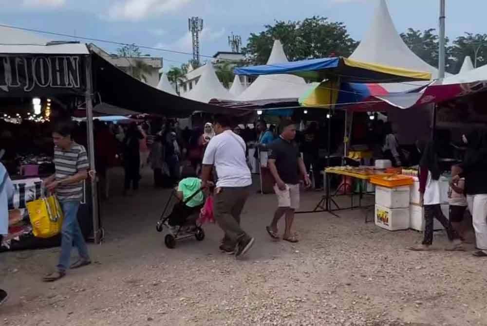 Individu dedah kenapa harga makanan di bazar Johor Bahru cekik darah 