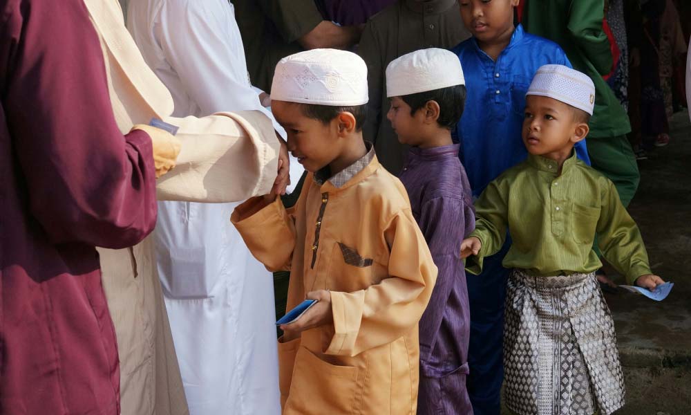 Ingatkan anak anak jaga adab berhari raya ini pesan doktor buat tuan rumah dan tetamu 01