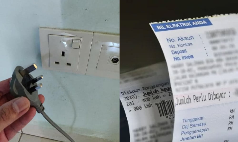 Jangan hujung bulan panas hati tengok bil, 3 cara jimat elektrik dari pekerja TNB ini boleh dah amalkan