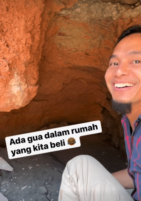 'Jarang beli rumah percuma gua', ejen 'rumah busuk' ini kongsi video 'sinkhole' yang mengejutkan 