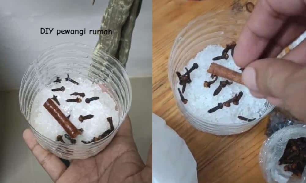 Jom cuba DIY pewangi rumah guna 3 bahan ini, badan letih pun boleh jadi segar