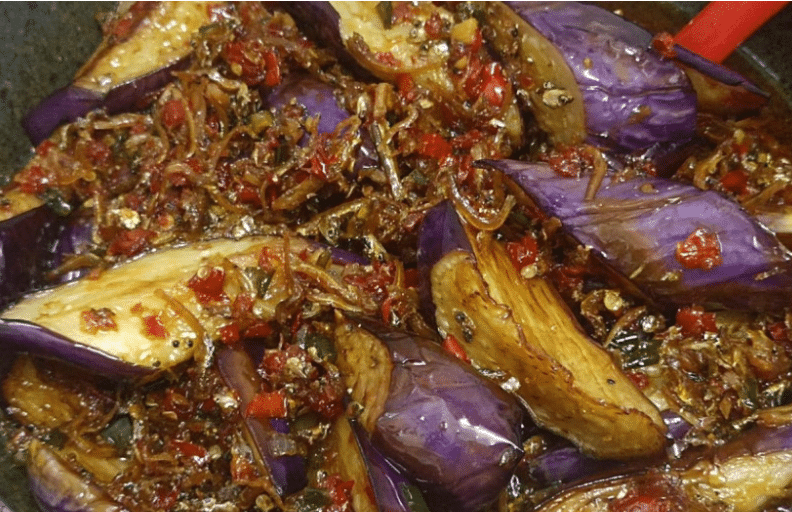 Kalau dah 'tekak Melayu' wajib buat resipi terung sambal bilis, 'confirm' tambah nasi!