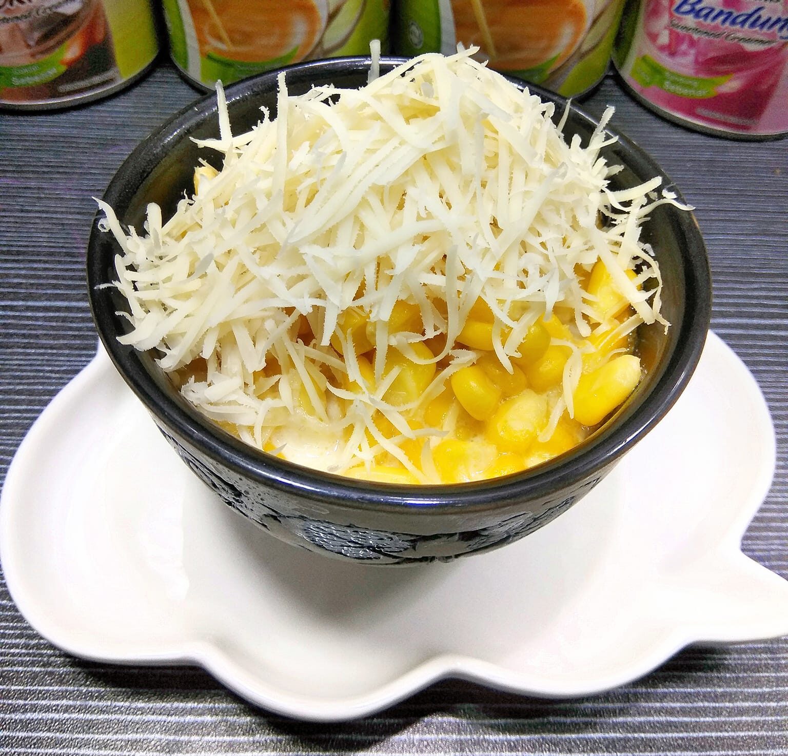 Kombinasi rasa lemak & manis yang padu, ini cara senang buat jagung 'cup' ala pasar malam