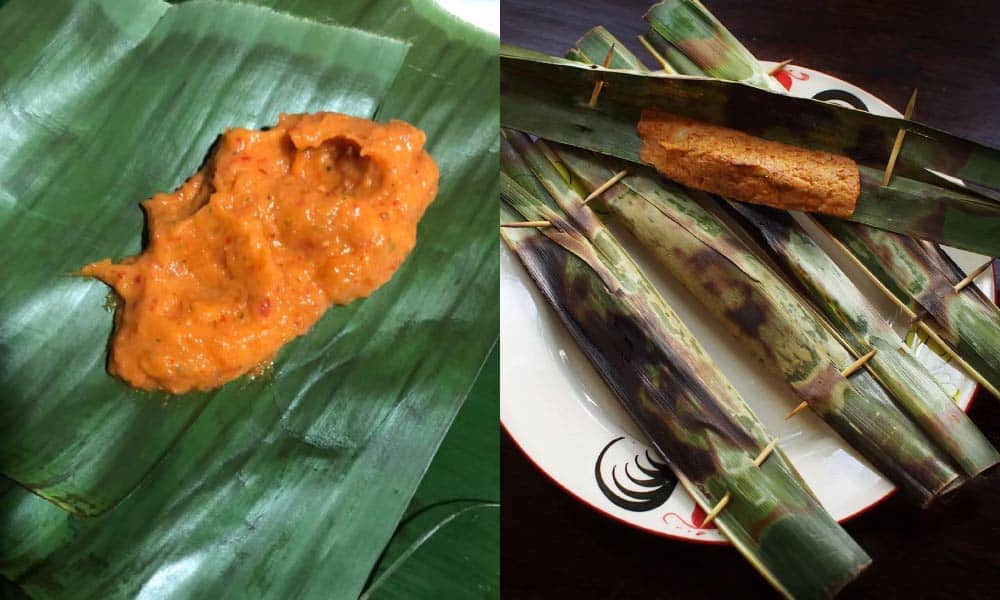 Kukus atau bakar! ini resipi otak-otak ayam versi 'homemade', mudah & puas dimakan