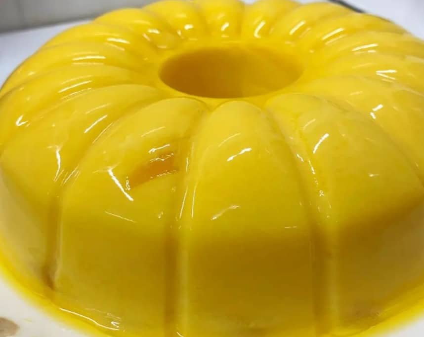 Mangga terlebih masak jangan dibuang ini cara mudah buat agar agar mangga yang sedap