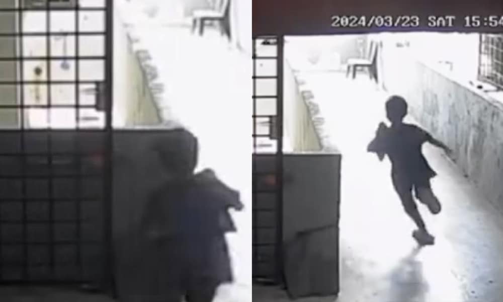 Misteri parcel hilang dah tahu punca ini sebabnya mak bapak diminta libas anak pakai hanger 01