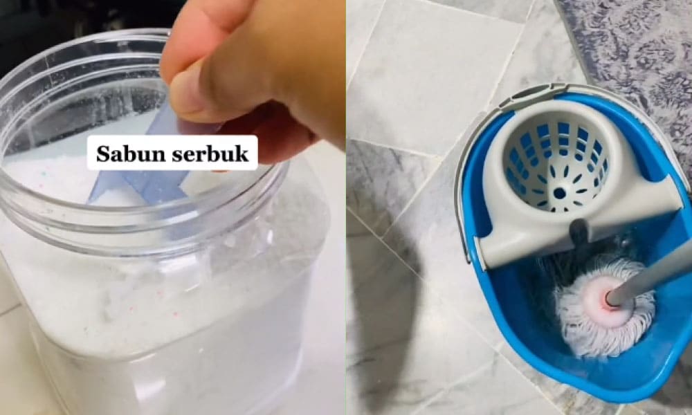 Mudah je cuci karpet tanpa perlu hantar dobi rahsianya perlu guna beberapa bahan ini 01