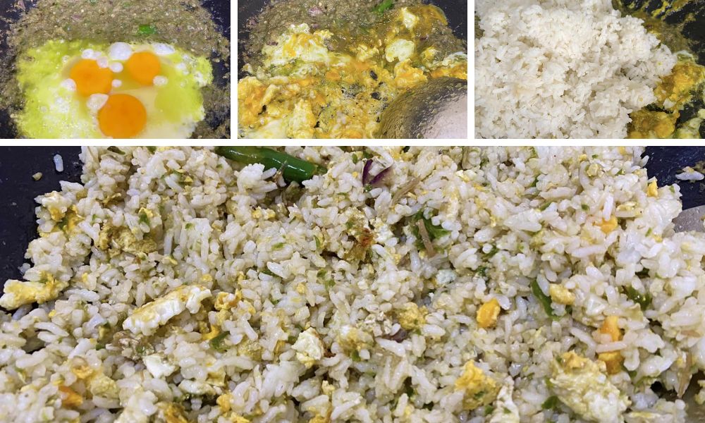 Nasi goreng cili padi memang dapat 'selamatkan' lebihan nasi putih, ikut suka hati nak pedas macam mana