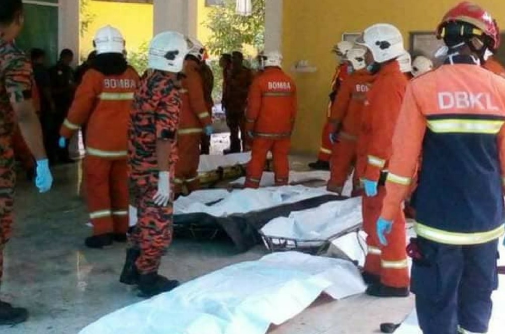 Nasib terbela! Pembunuh 23 penghuni tahfiz kekal dalam 'lokap'