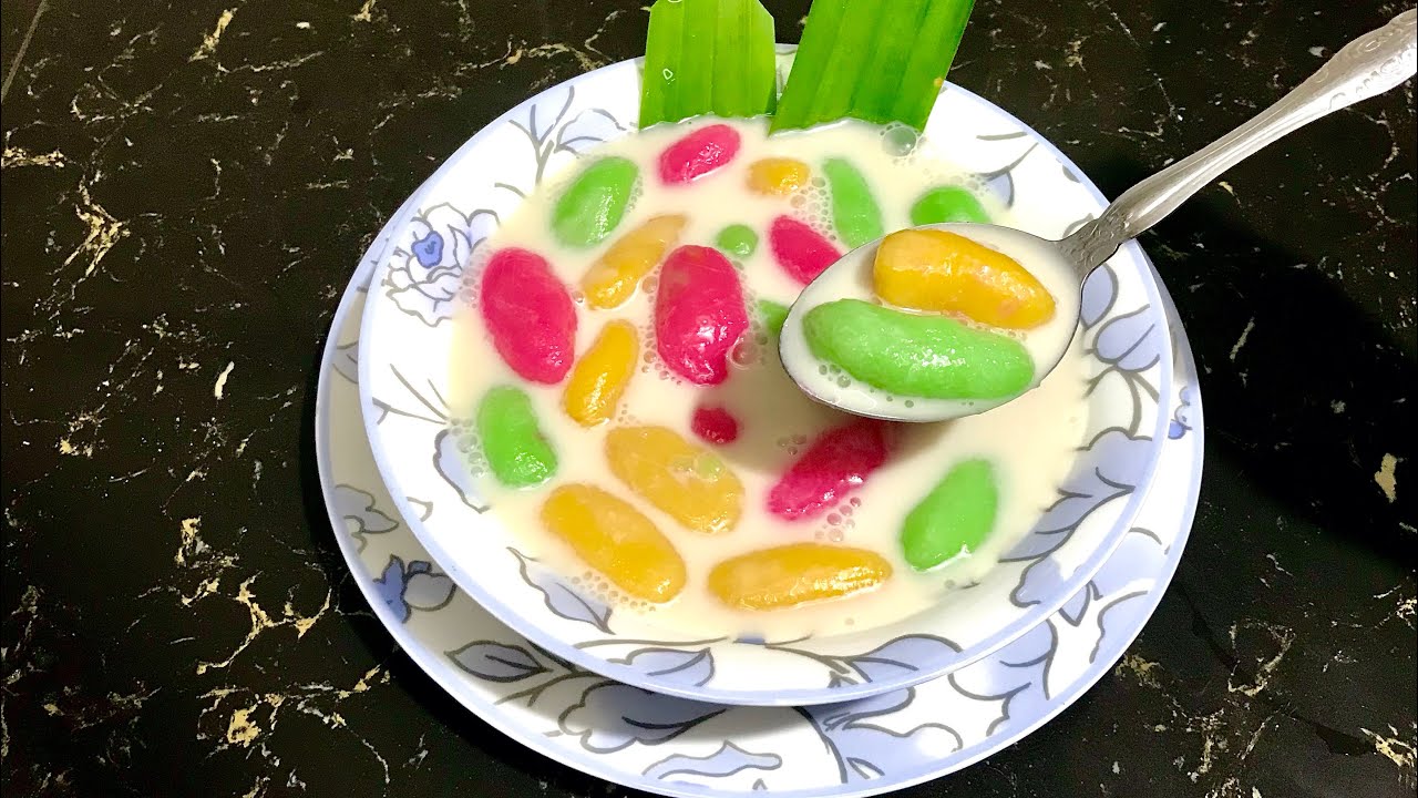 Pelbagai resipi bubur yang boleh buat di rumah, kombinasi rasa lemak & manis memikat selera