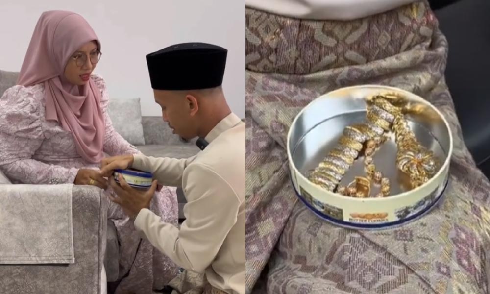 "Pernah jadi anak yang paling ..." - momen lelaki beri 'tin biskut' kepada ibu undang sebak