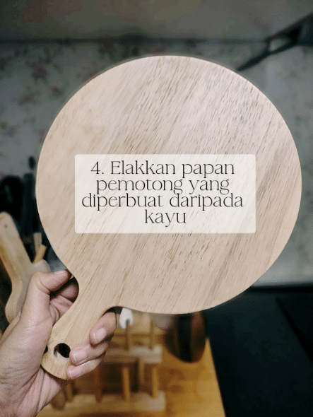 Petua pemilihan papan pemotong yang berkualiti untuk kegunaan harian