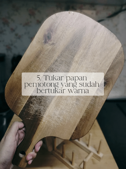 Petua pemilihan papan pemotong yang berkualiti untuk kegunaan harian