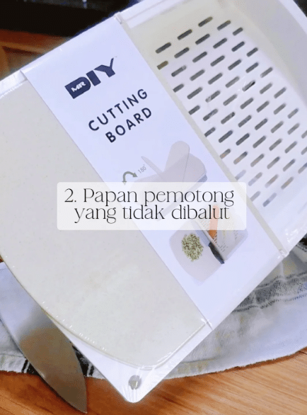 Petua pemilihan papan pemotong yang berkualiti untuk kegunaan harian