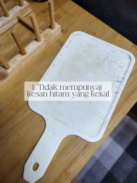 Petua pemilihan papan pemotong yang berkualiti untuk kegunaan harian