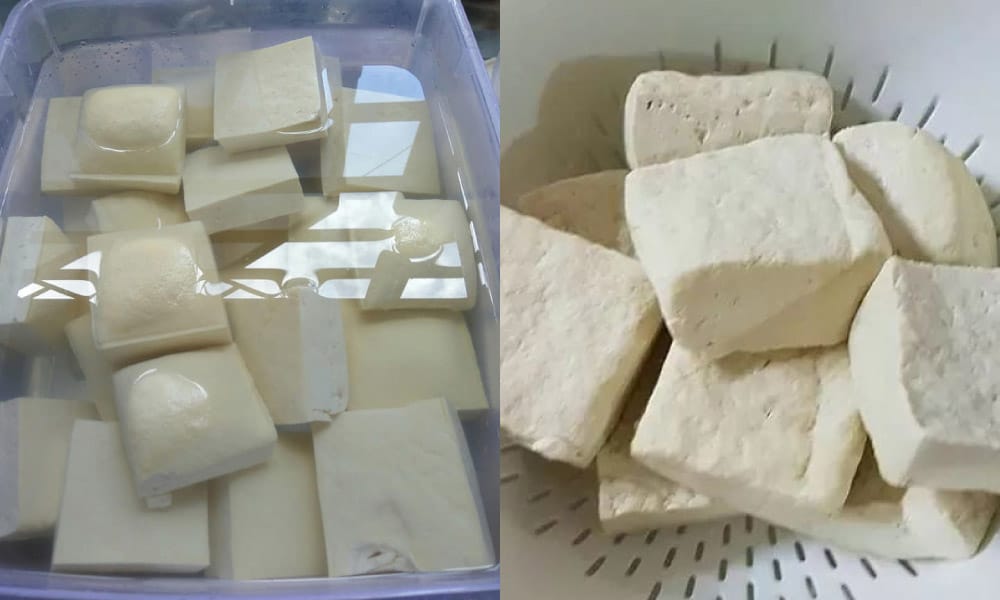 Petua simpan tauhu supaya tahan lebih lama dalam peti ais