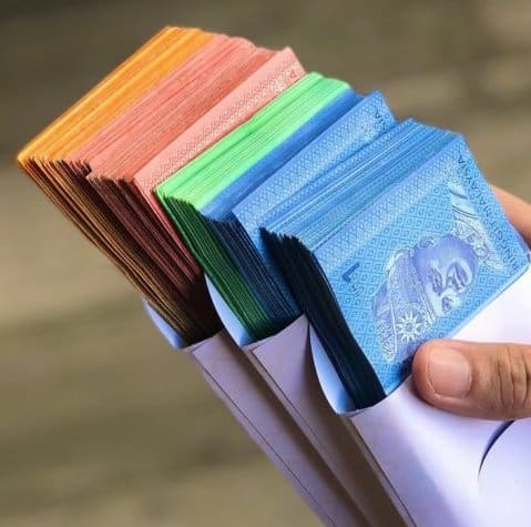  'Plan' nak bagi duit raya? Ini cara tukar yang lebih ekspress, tak perlu beratur!