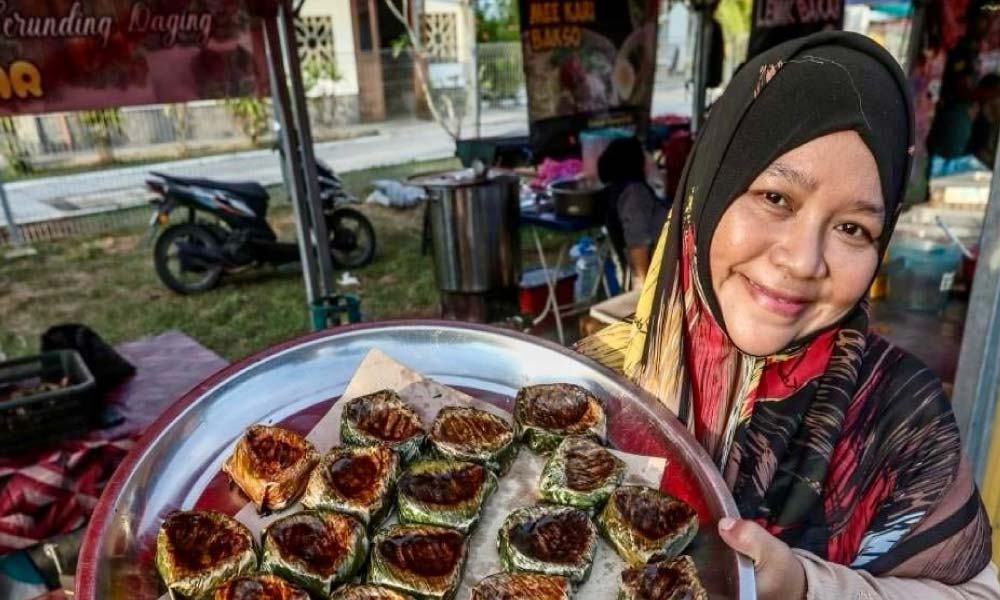 Pulut bakar juadah berbuka hanya perlukan 6 bahan ini, bau semerbak sudah bukan rahsia lagi