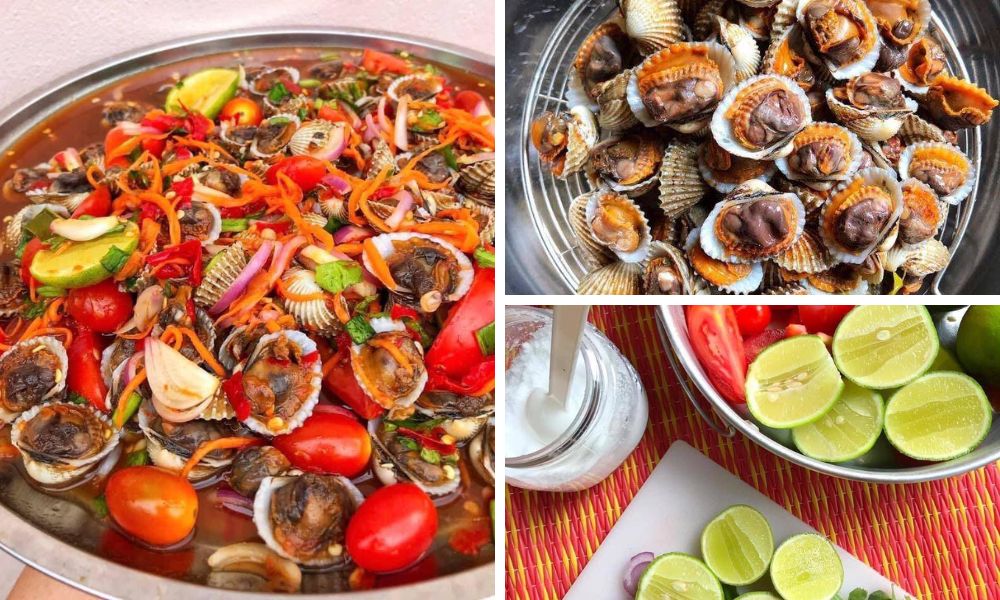 "Rendam dulu dengan ..." - Tips rebus kerang agar isi tidak kecut, barulah sedap buat kerabu