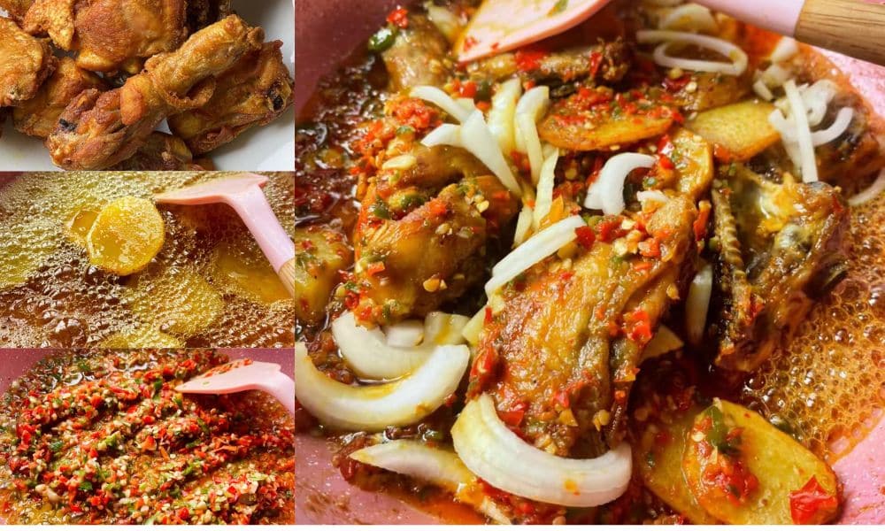 Resipi ayam masak berlado terpaling mantap! Pasti bertambah-tambah nasi