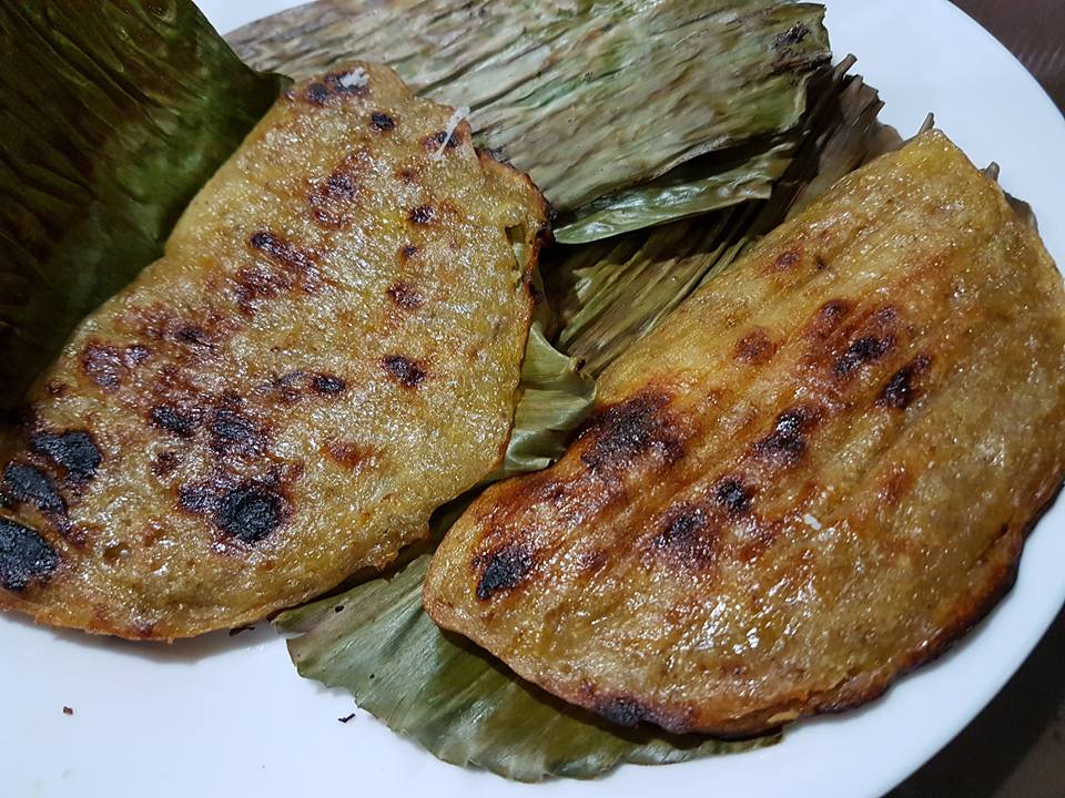 Resipi lempeng pisang cara kampung untuk sarapan pagi & minum petang