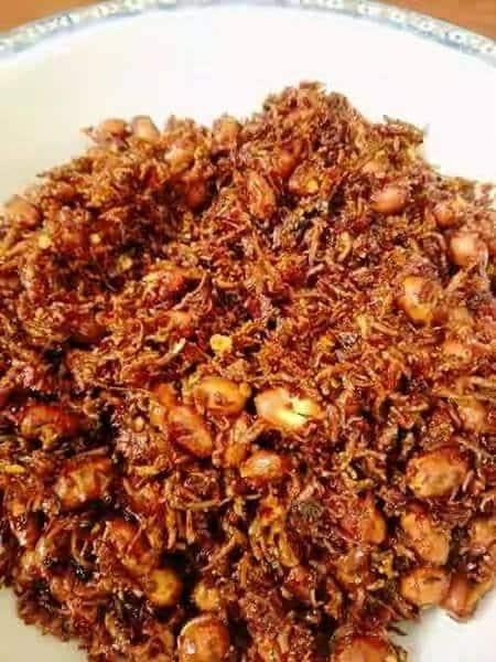 Resipi sambal bilis buka selera, stok sahur kesukaan anak bujang