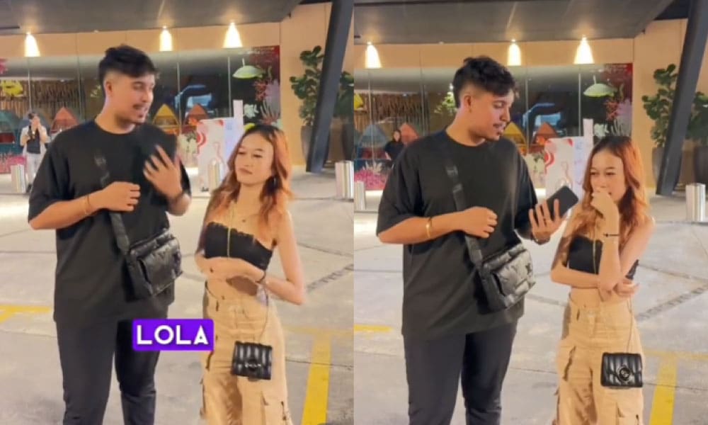 Selepas mengaku pergi kelab malam dan dua kali ikut jantan pulang ke rumah, akhirnya Lola tampil bersuara