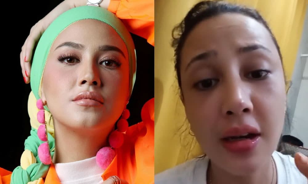 Sendiri buat onar, sendiri koyak! Fatiya Latiff ugut keluar agama, tak tahan dibuli netizen