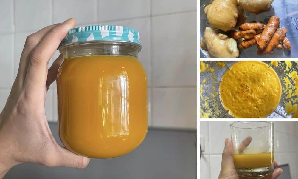Seteguk 'ginger shot' setiap pagi dapat jaga dalaman, ini cara mudah DIY di rumah