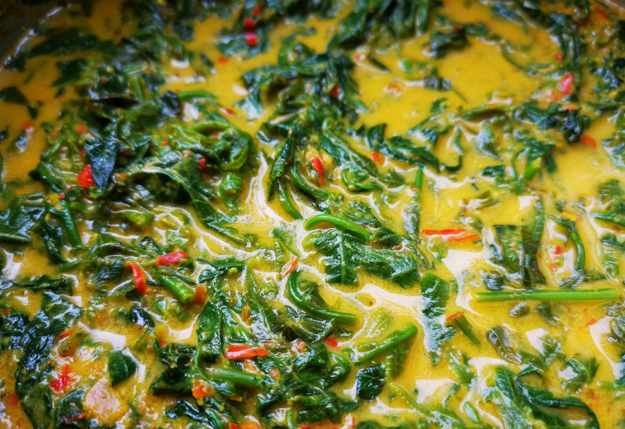 Siapa kata sajian tradisi sukar disediakan? Jom buat masak lemak pucuk paku 'simple'