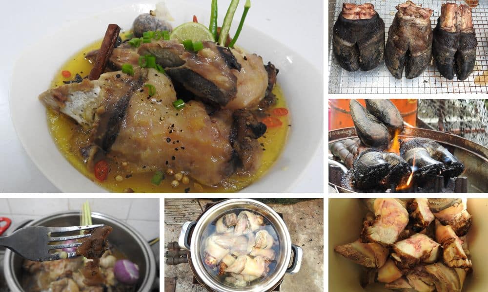 Sup kaki lembu memang sedap tapi mungkin hanya calon menantu mampu buat, ini cara cucinya, leceh tapi berbaloi 