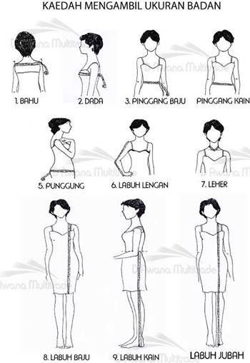 Susah beli baju 'online'? Ikuti teknik ini bantu dapatkan saiz ukuran tepat agar lebih 'ngam'