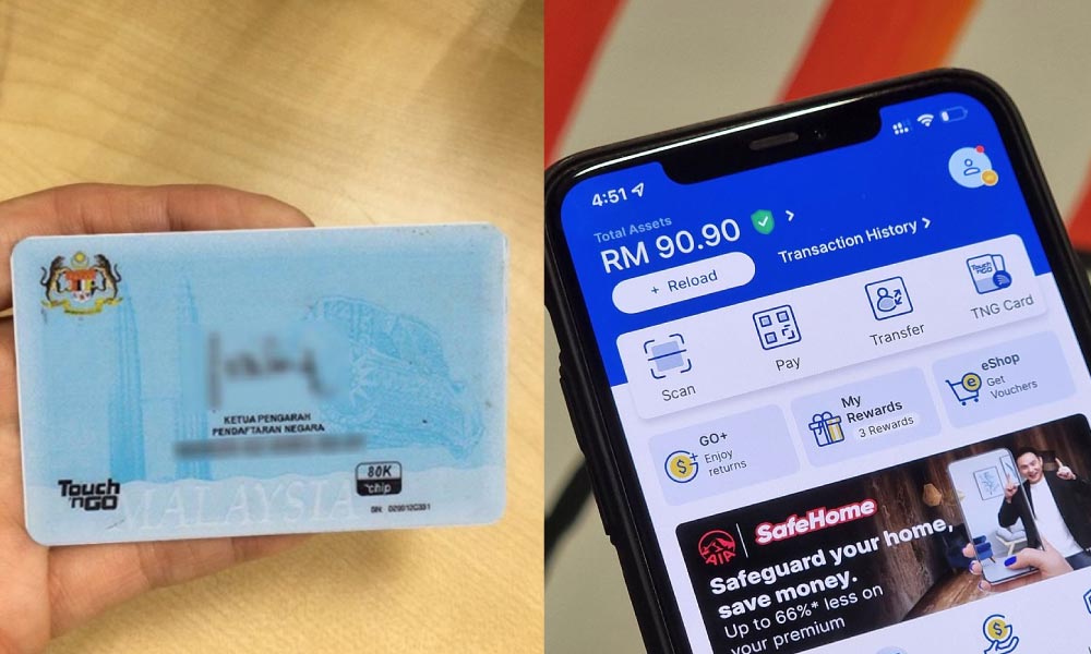 TNG di MyKad telah tamat tempoh Ini cara renew yang mudah 01