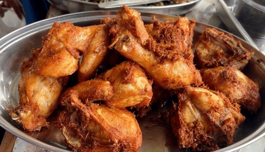Tak payah susah-susah beli, pastikan 4 bahan ini ada untuk buat ayam goreng berempah padu