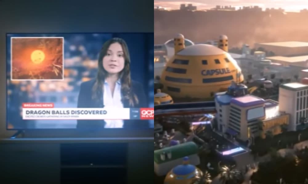 Taman tema 'dragon ball' bakal dibina di Arab Saudi