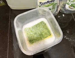 Tambah garam dalam pencuci pinggan dapat tahan lama & mudah hapus kotoran