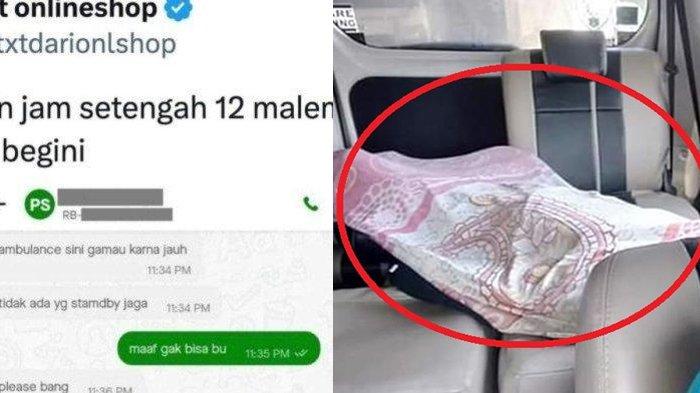 Terkejut diminta hantar 'barang' ini ketika 12 tengah malam 