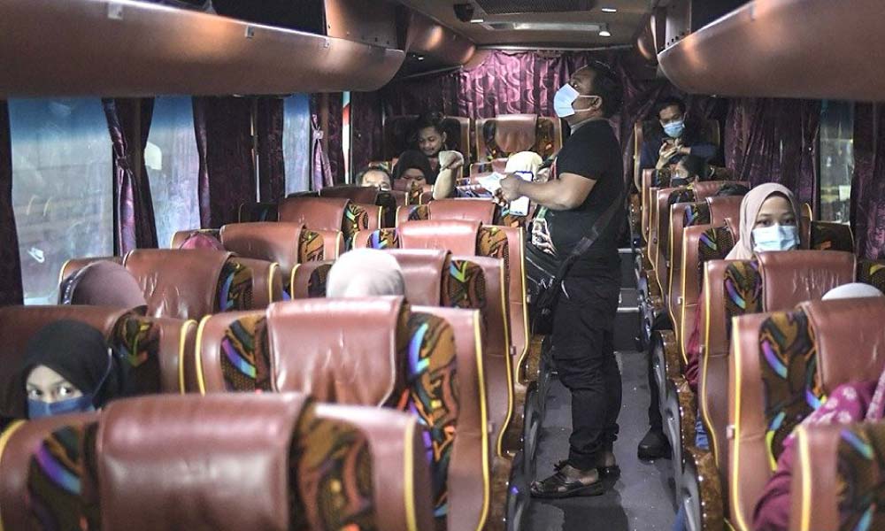 Tips naik bas supaya perjalanan jauh lebih selesa, no 3 paling penting