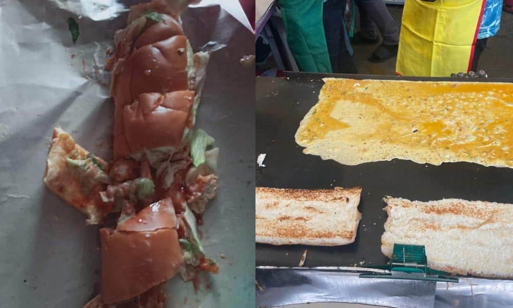 'Tulislah Roti John Sayur Kobis dan Telur, taklah orang marah' - Lagi pengunjung bazar Ramadan berang