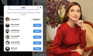 Ruhainies 'suka' hantaran ibu Aliff Aziz curi tumpuan mak cik bawang